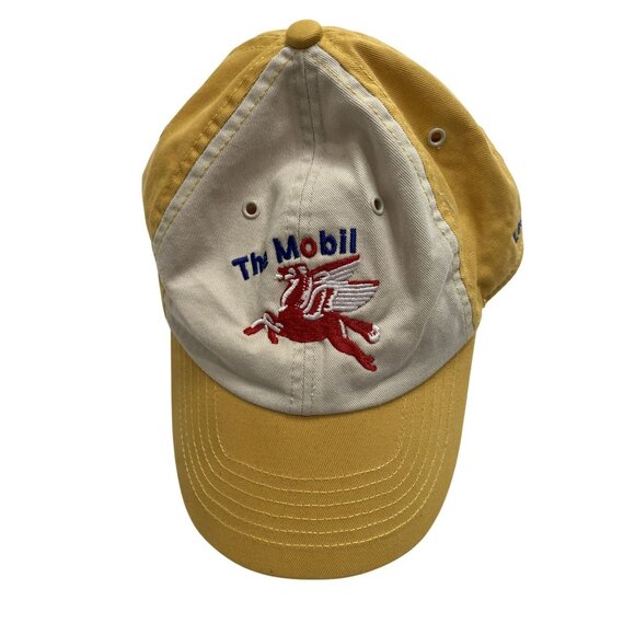 The Mobil Whoa Nellie Deli Hat in Yellow - Picture 1 of 5